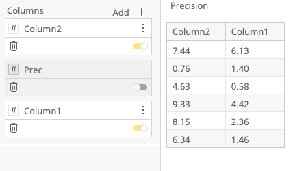 Precision Panel Disabled, but precision still set programmatically