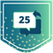 25 Replies Authored