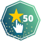 50 Kudos Given
