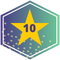10 Kudos Received 