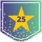 25 Kudos Received