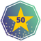 50 Kudos Received