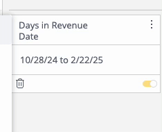 Modifying "from" value to match data date range