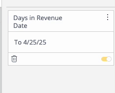 Same for "To" value
