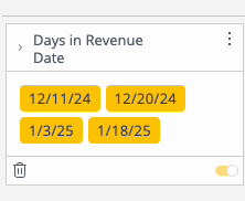 Removing date member values that are outside data date range