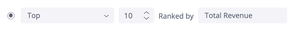 Dropdown menu showing options: 